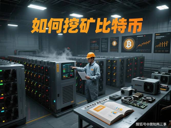 An advanced mining rig setup, optimized for efficiency and profitability in the competitive world of 2025 crypto mining