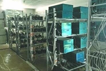 ASIC miner operating in a modern mining setup