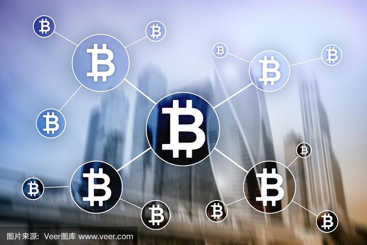 Bitcoin symbol intertwined with advanced Whatsminer blockchain technology